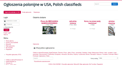 Desktop Screenshot of ogloszenia-us.com